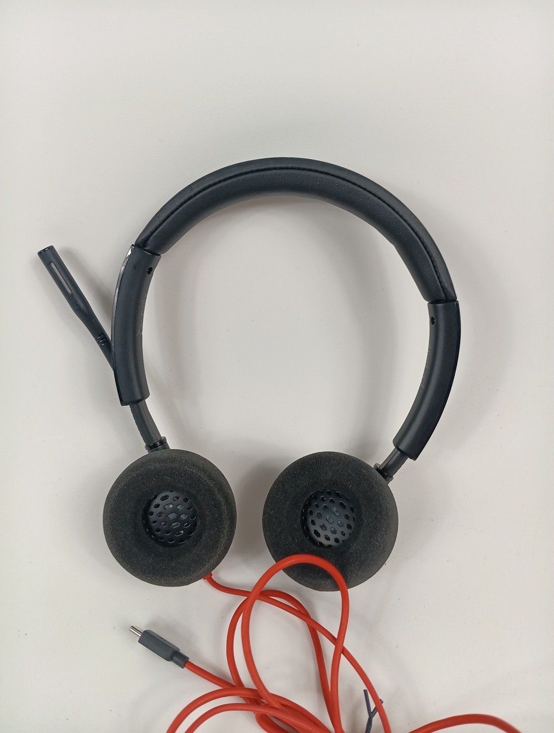 Plantronics Poly Blackwire 3320 BW3320-M USB-C Headset Microsoft Teams Version
