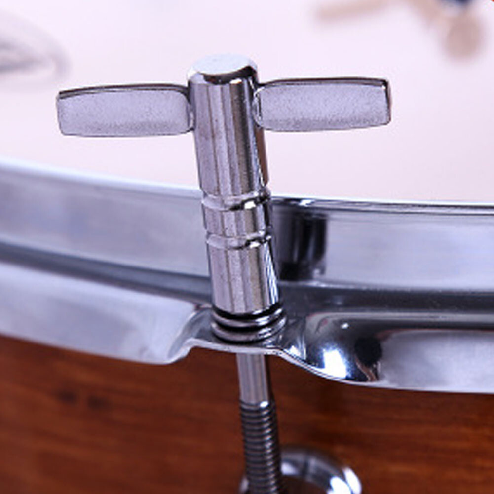 Adjustable Silvery Drum Skin Key Tuner Solid Square Socket Durable Tool New