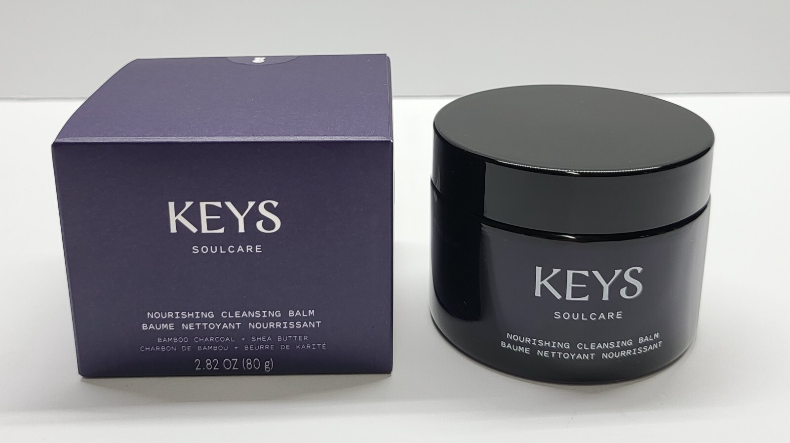 Keys Soulcare NOURISHING CLEANSING BALM + Makeup Remover 2.82 oz / 80g Full Size