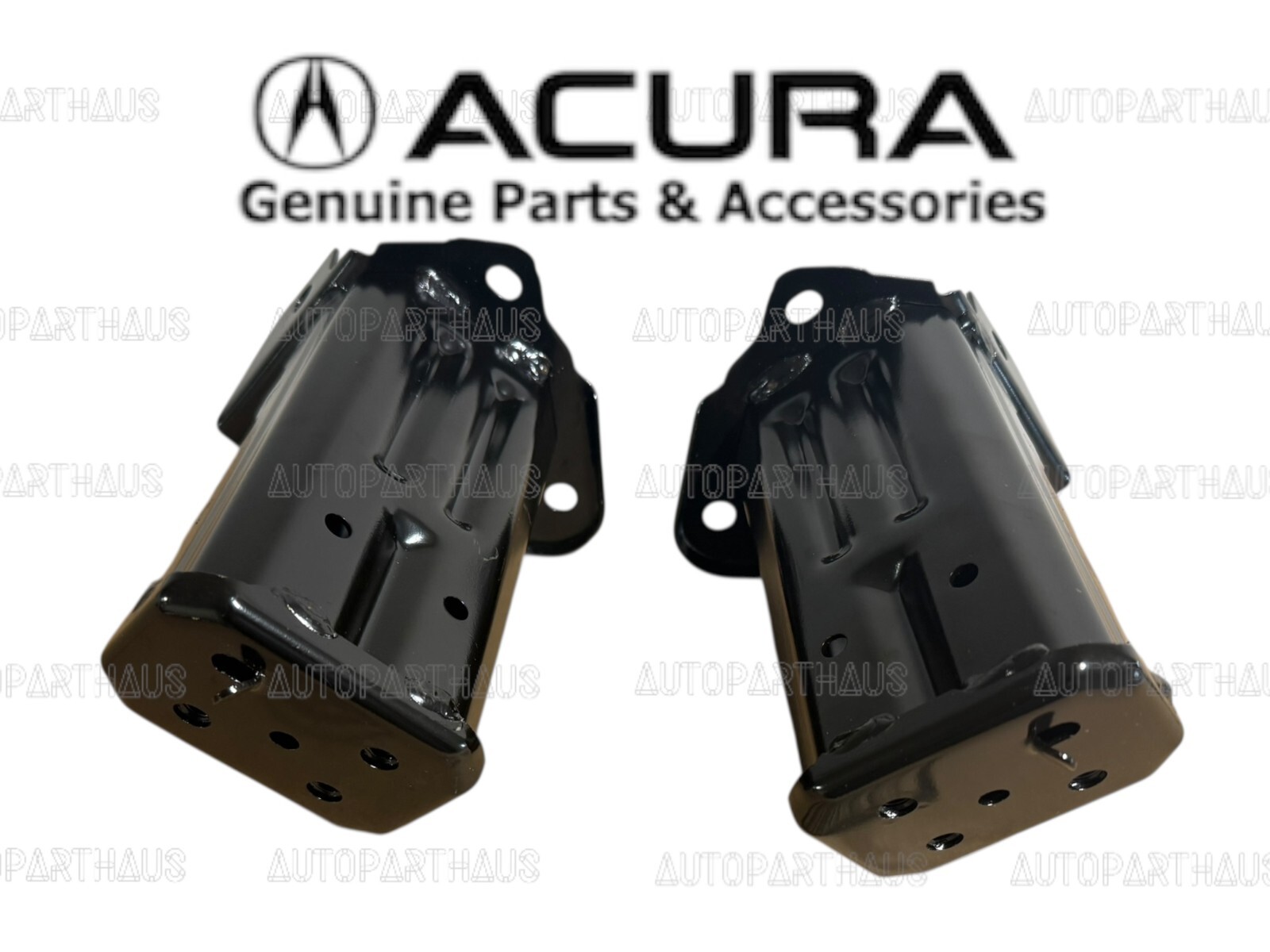 OEM NEW 13 - 18 ACURA RDX FRONT IMPACT BAR FRAME RAIL BRACKET MOUNT EXTENSION