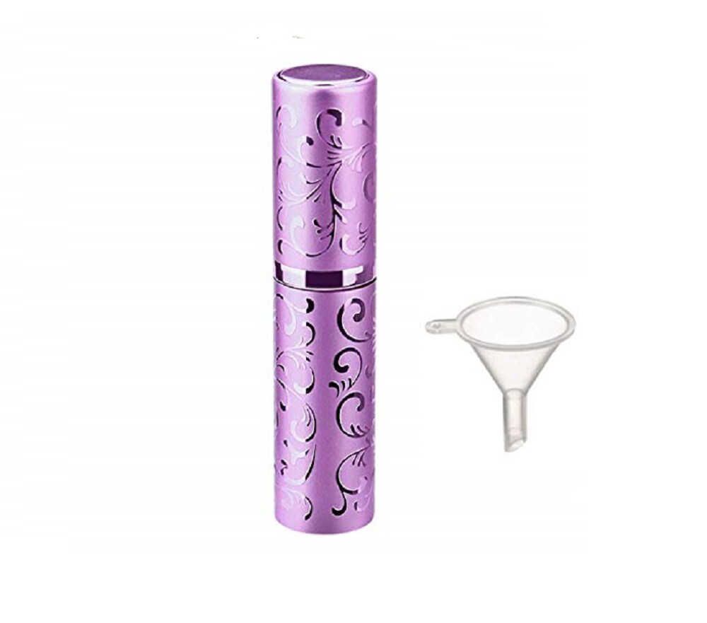 10ml Mini Portable Refillable Perfume Atomizer Travel Empty Spray Bottle Funnel