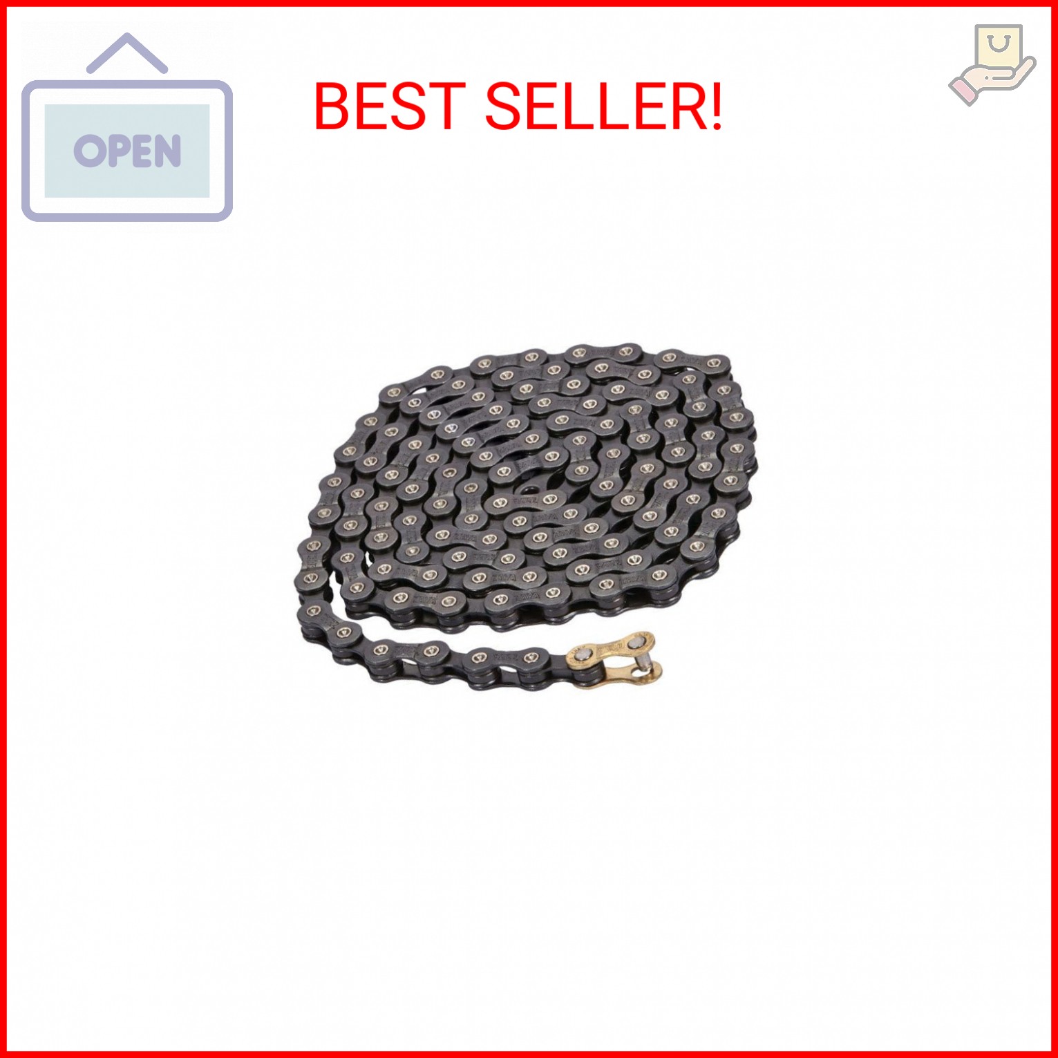 Links 500 Multi Speed Chain