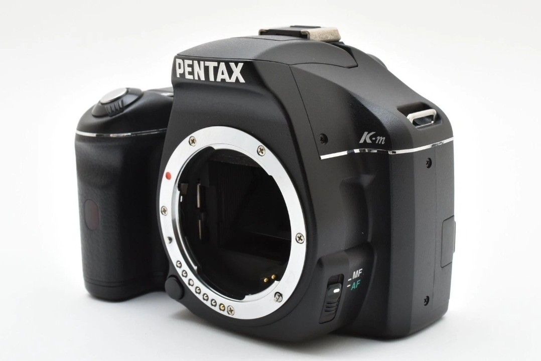 PENTAX K-m Black Digital Camera