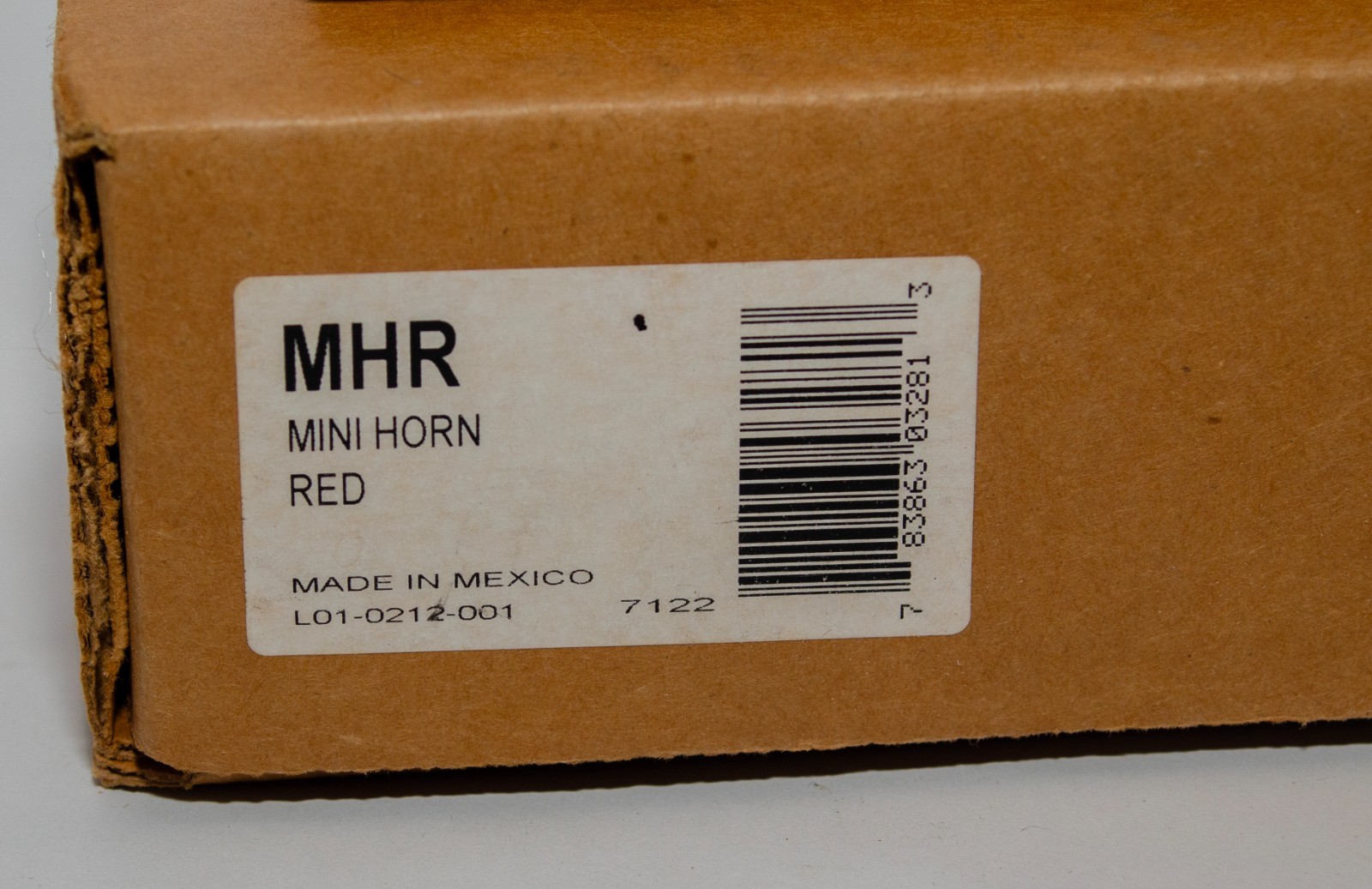 System Sensor MHR 12/24V Red Mini-Horn
