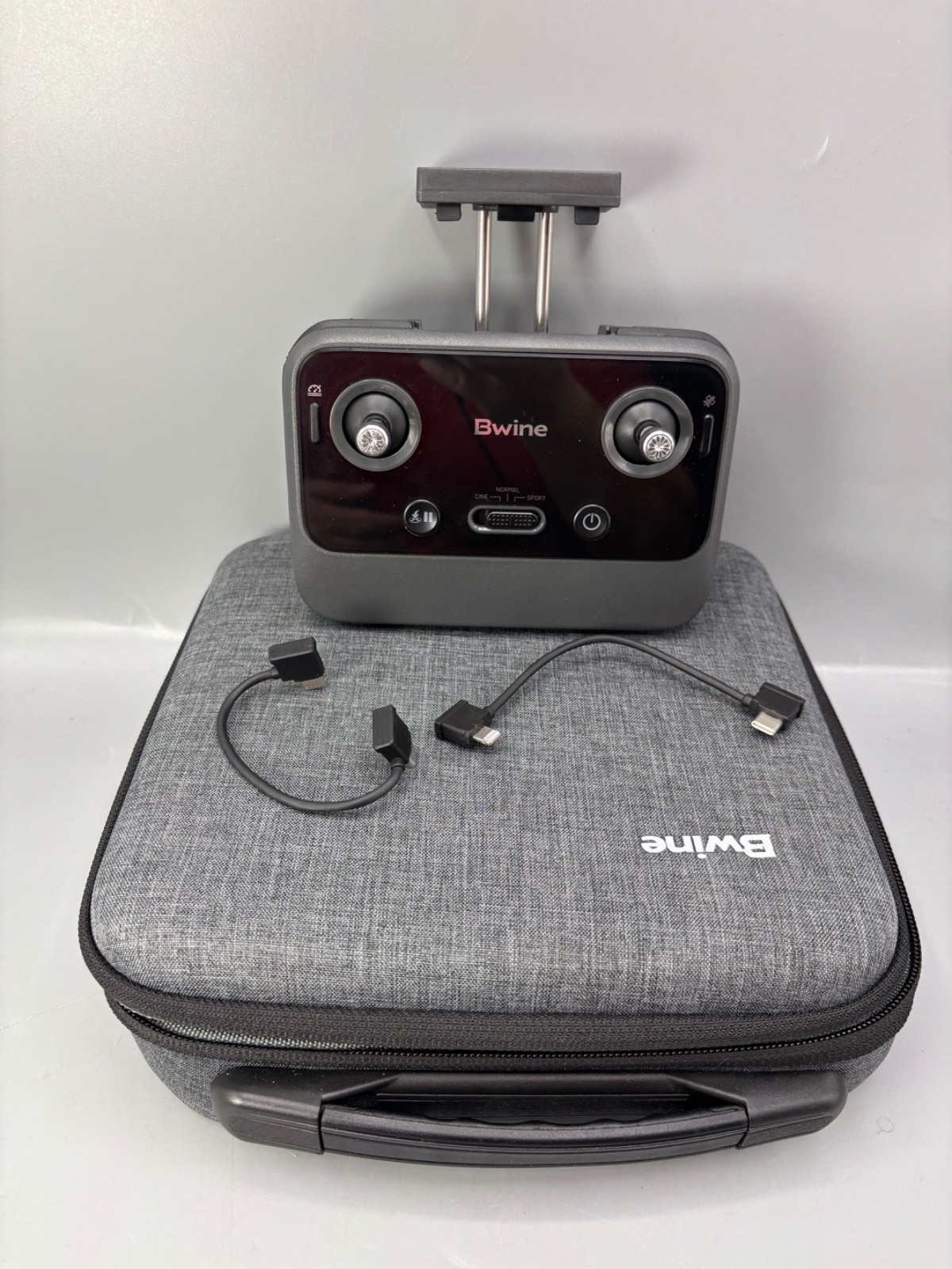 Bwine F7MINI 4K Remote Controller & Case Only *No Drone*