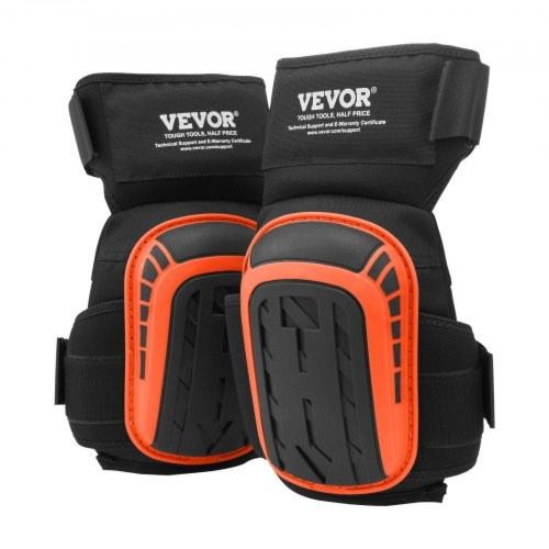 Knee Pads for Work Extended Heavy Duty Construction Knee Pads with 2