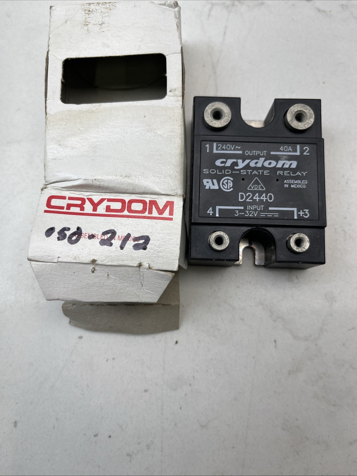 crydom D2440 Solid State Relay 40Amp 240V