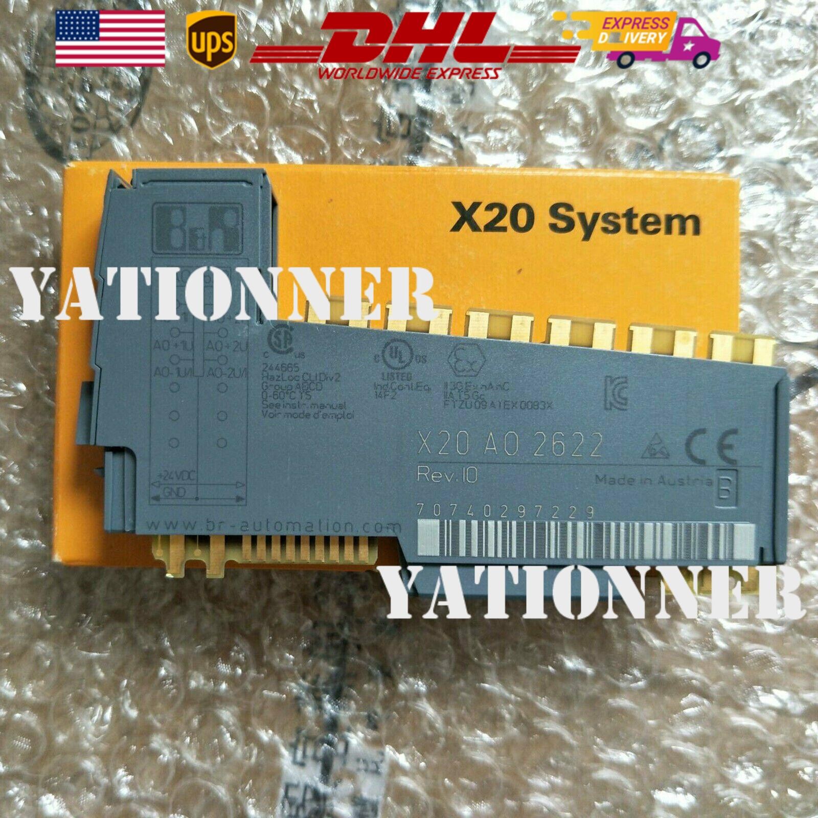 US Free TAX One New In Box B&R X20AO2622 Analog Output Module X20AO2622