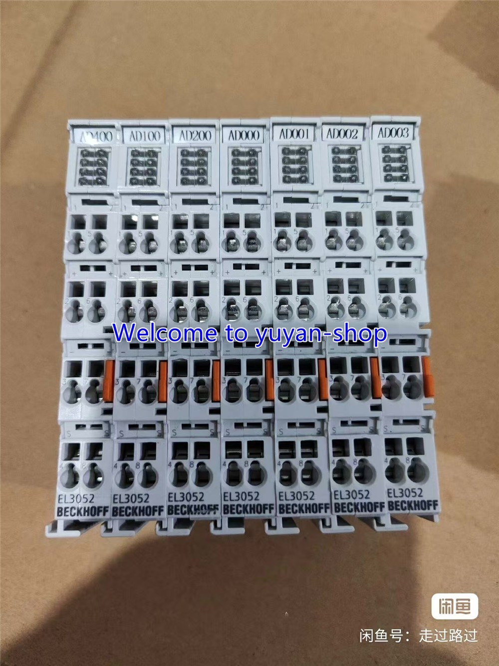 1PCS USED BECKHOFF EL3052 controller module #T2768A YS