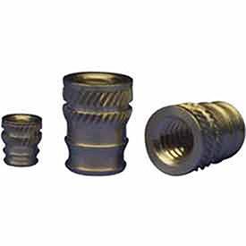 EZ Lok DV-M40-TH M4-0.7 Tapered Ultrasonic Insert Double Vane Lot of 100