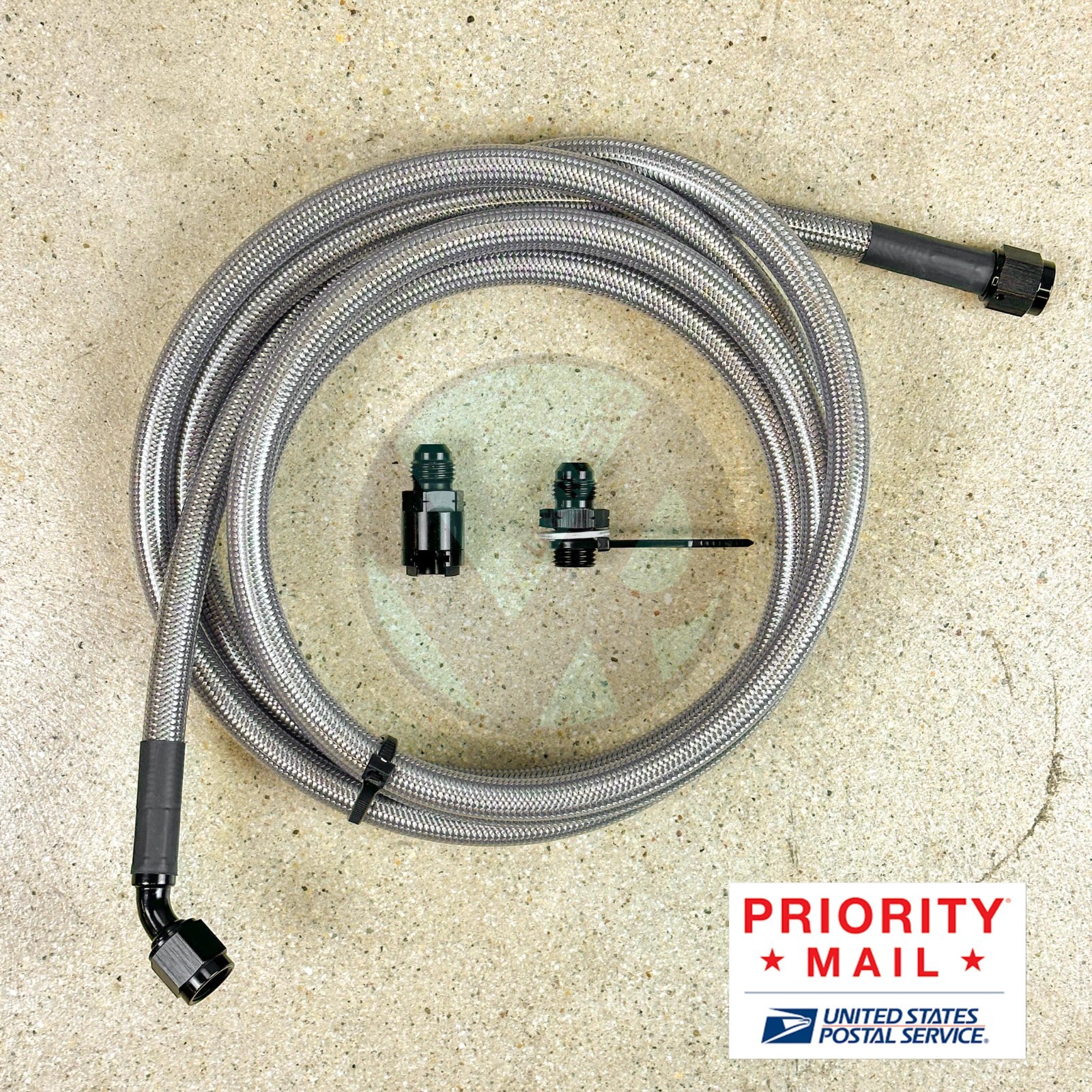 96-01 Honda CRV Replacement Stainless Steel -6 Fuel Feed Line Tank to Filter