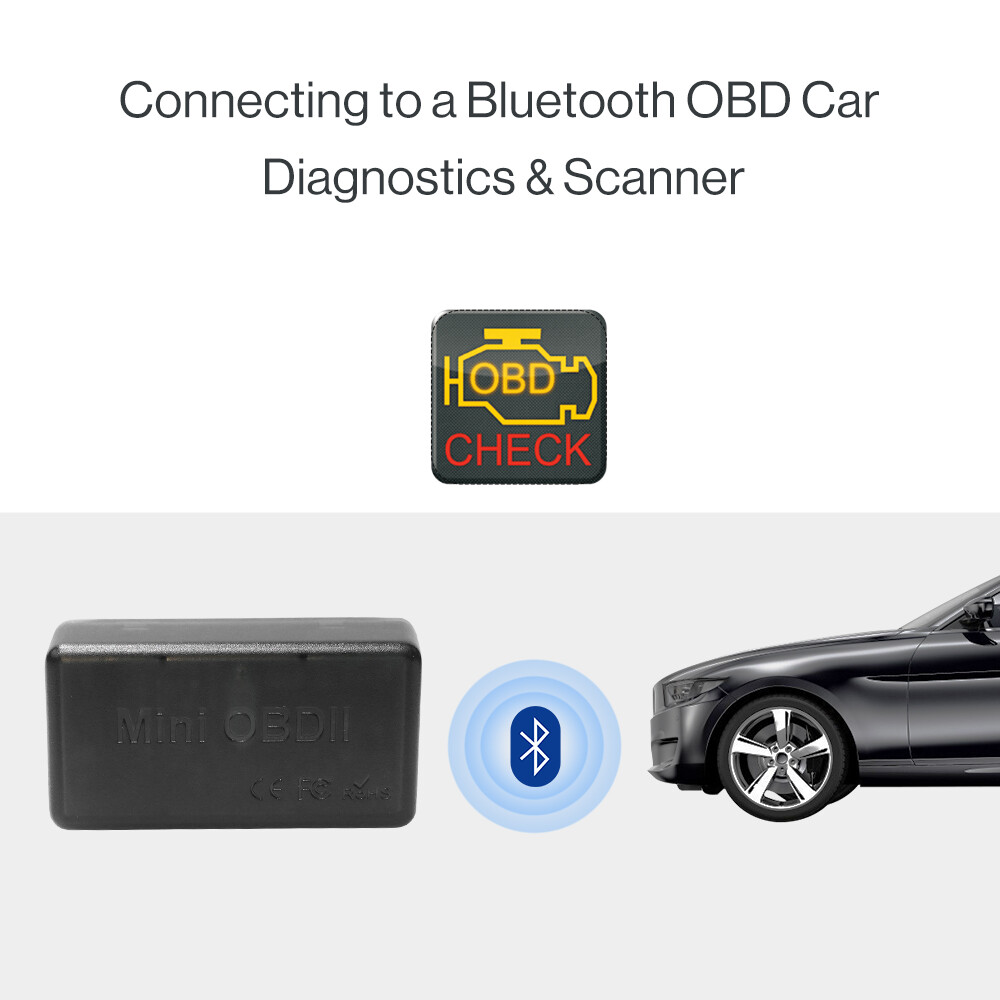 ATOTO Bluetooth OBD2 Code Reader For Android Torque Super Diagnostic New