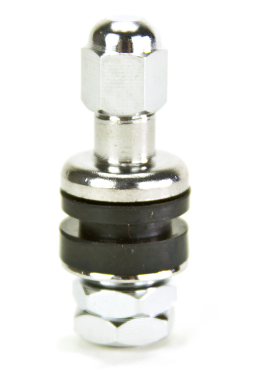 4 PACK TV6010 ENKIE CHROME METAL BOLT IN VALVE STEM