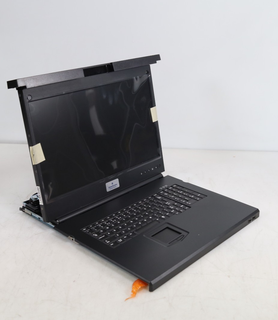 Avocent LRA185 Rackmount KVM Console 18.5" LED LCD Monitor LRA185KMM