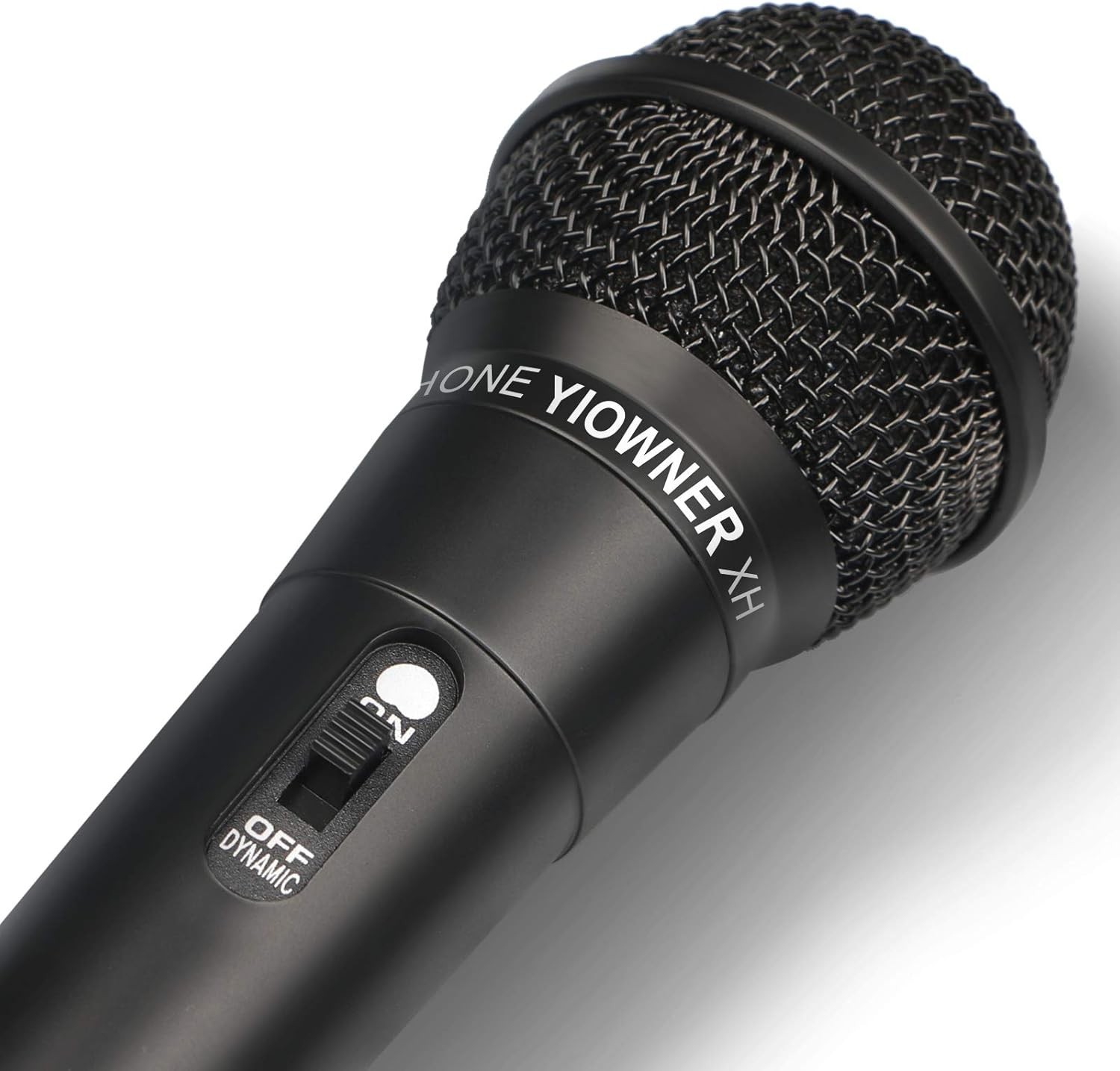 Wired Handheld Karaoke Microphone Dynamic Mic with 2.5m Cable