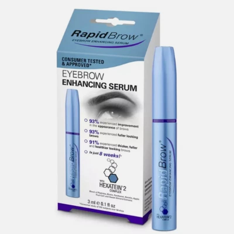Sealed Growth Rapid Brow New 3ml Eyebrow Enhancing Serum