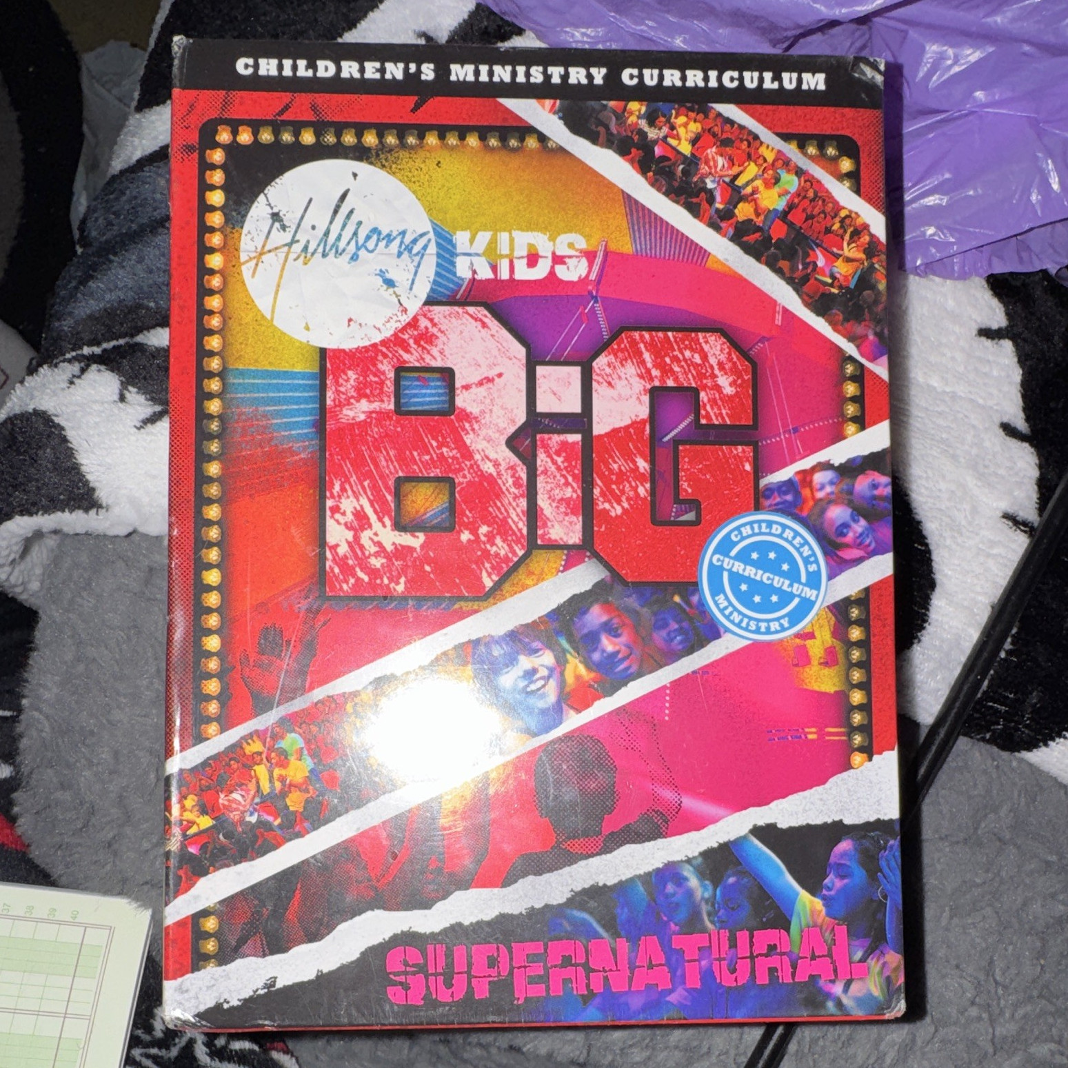 Hillsong Kids B.I.G. Supernatural Children's Ministry Curriculum DVD