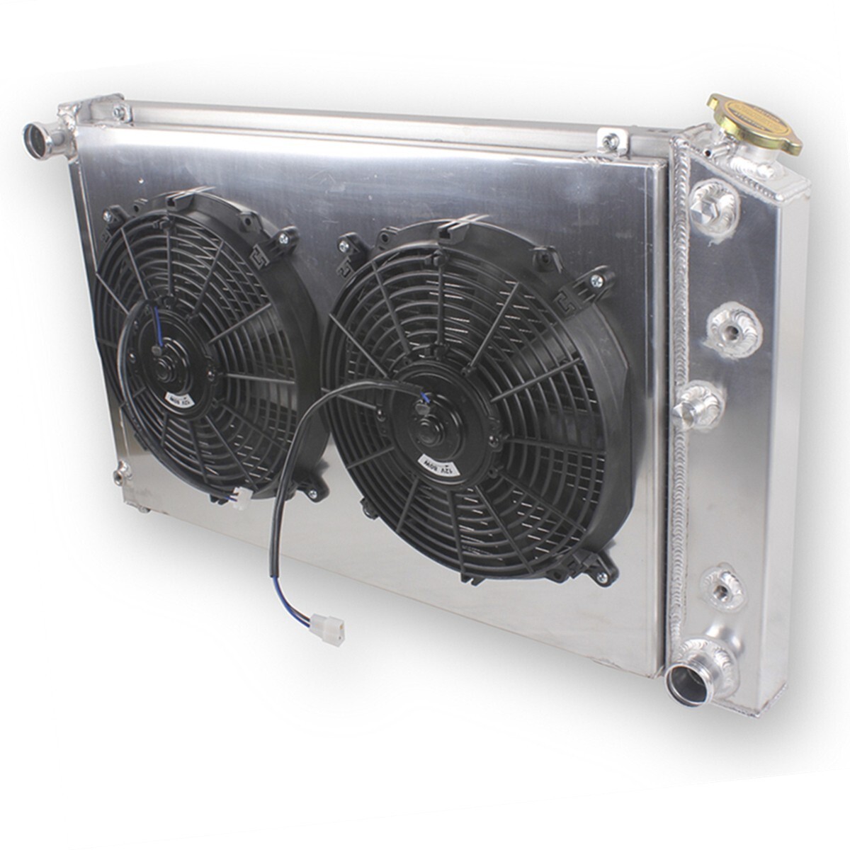 3 Rows Radiator Shroud Fan for Chevy G-body 78-87 El Camino Monte Carlo Malibu