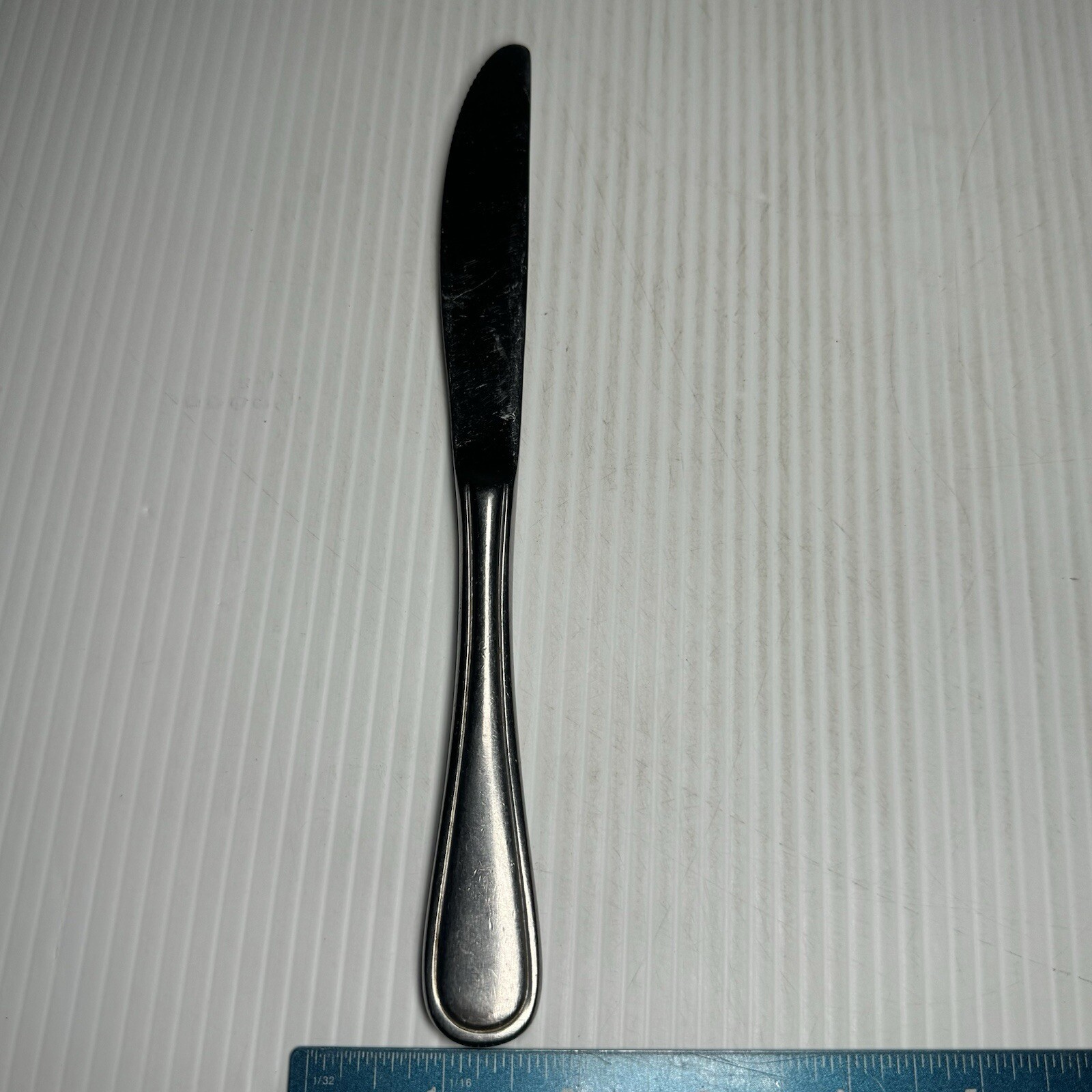 Gibson ALEXIS Dinner Knives Glossy Stainless Flatware 1pcs