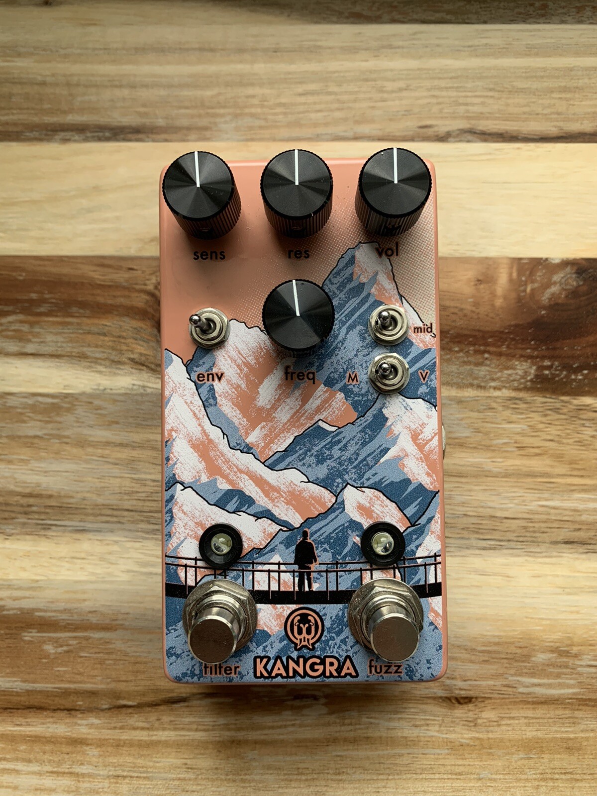 Walrus Audio Kangra Filter Fuzz Pedal