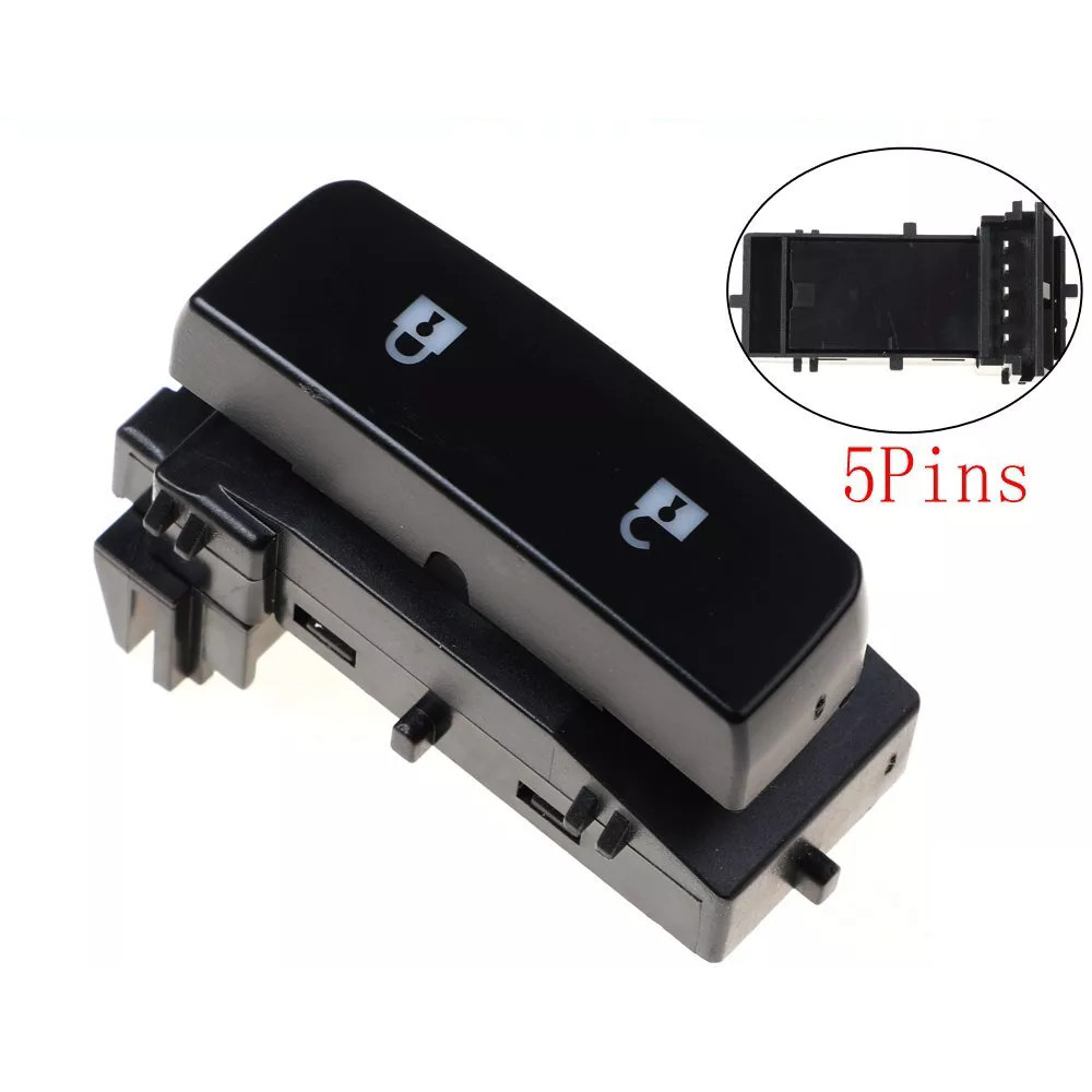 Front Power Door Lock Switch Driver Side Left LH for Silverado Sierra Truck
