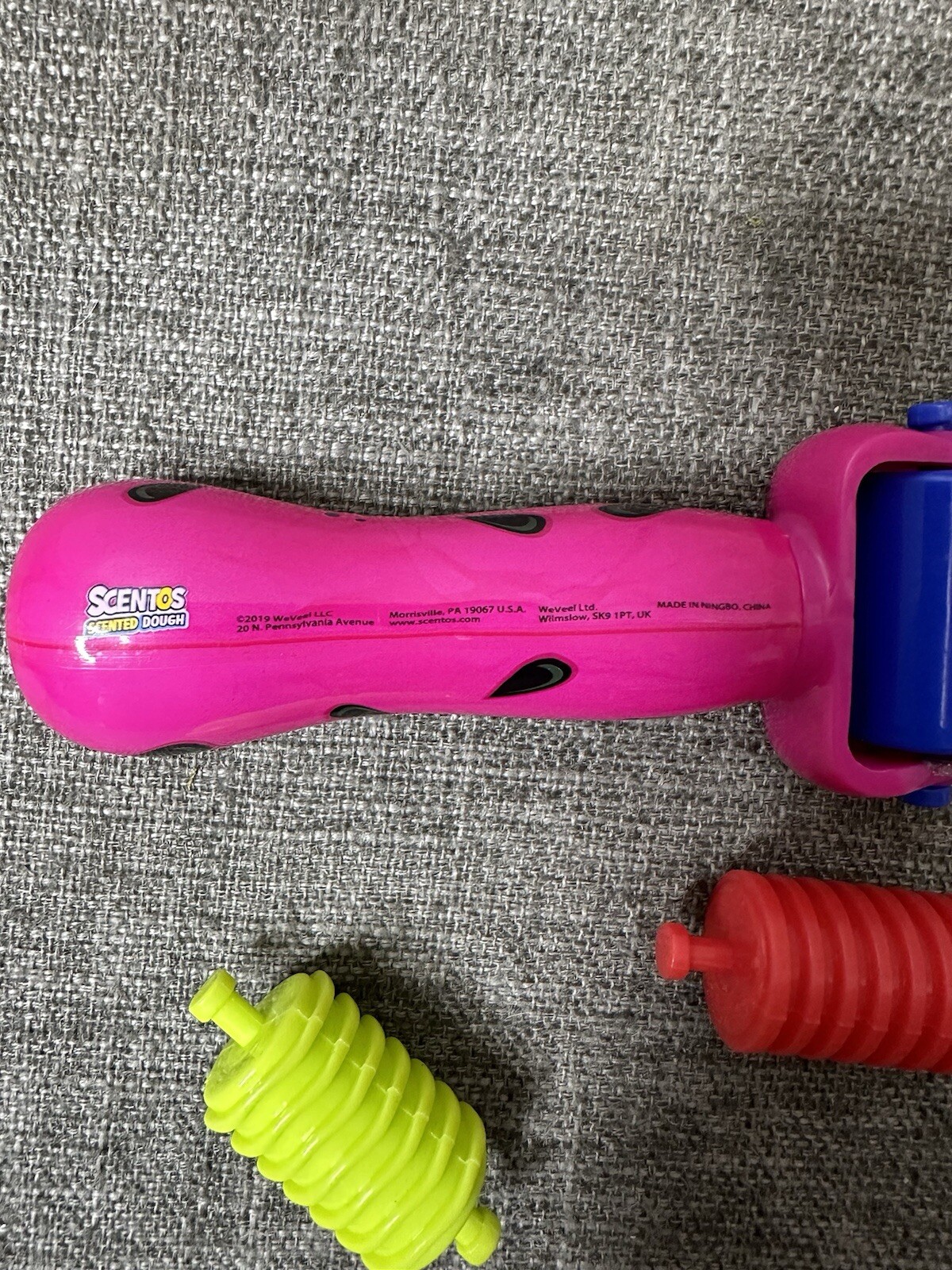 Scentos Scented Dough Play Tools Roller Hammer Cutter Wheel & Accessories