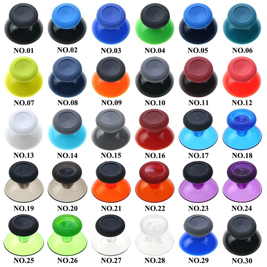 2pcs Analog Thumb Sticks Grip Joystick Button For Xbox Series X S Controller