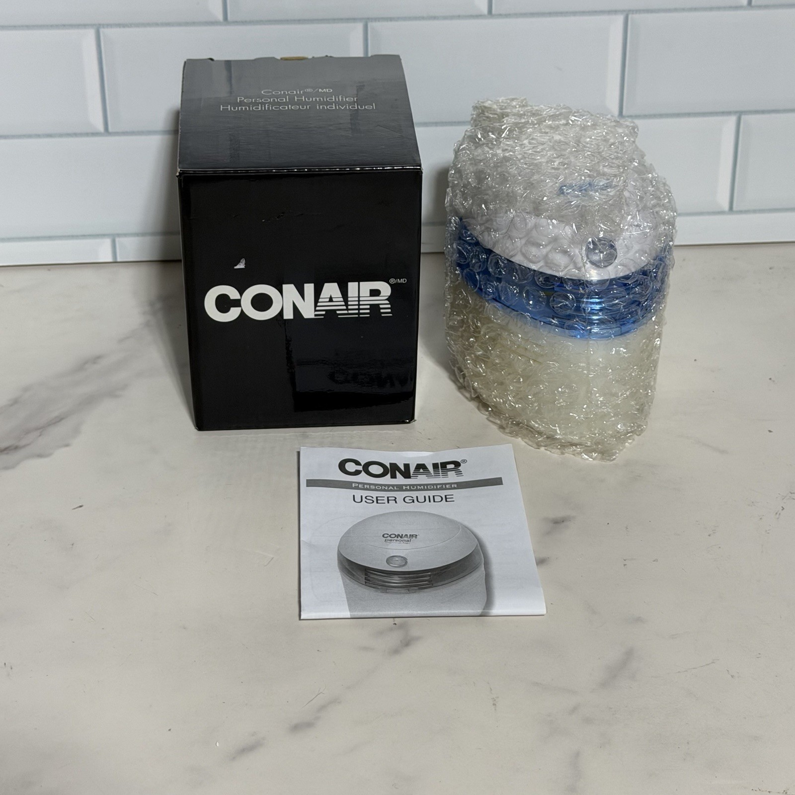 Conair Personal Humidifier Original Version With Box Unused