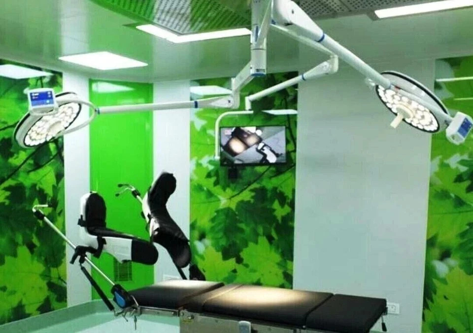 Brand New Double Dome Surgical And Examination OT LED Light Operating Room Lamp