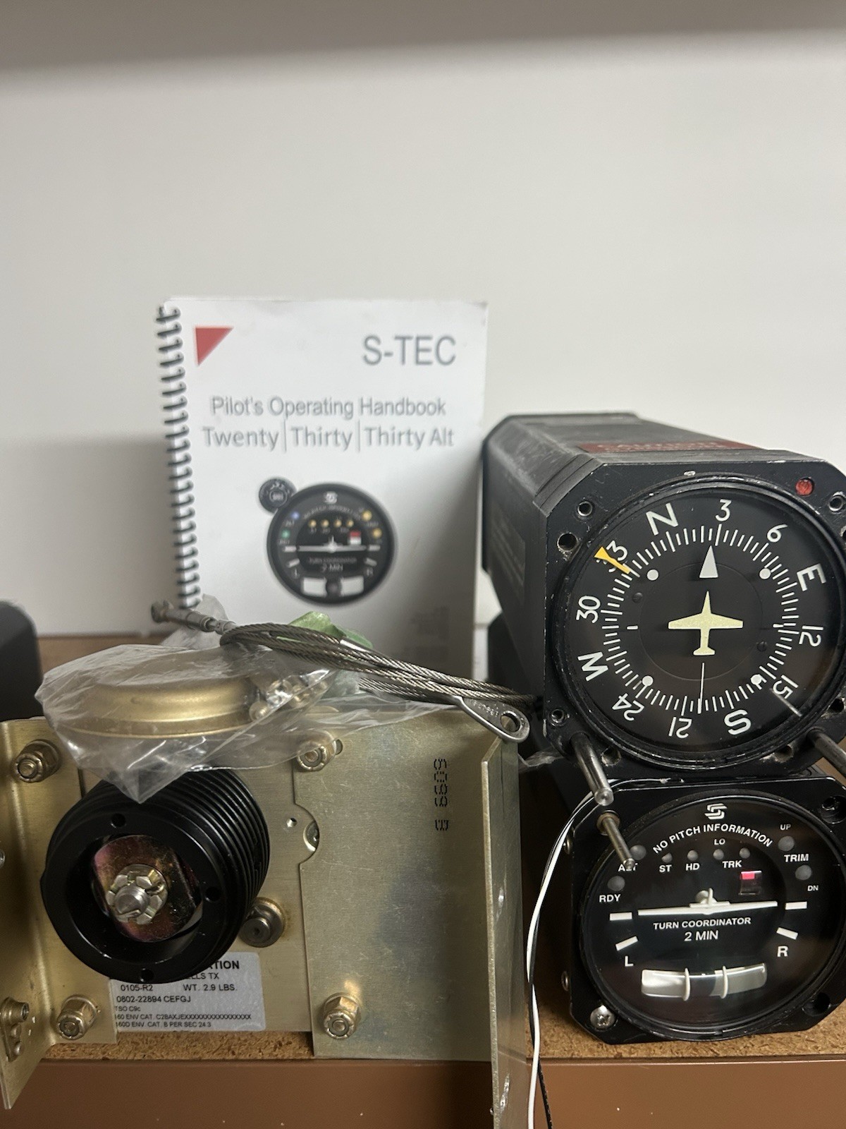 Auto Pilot System S-Tec Twenty