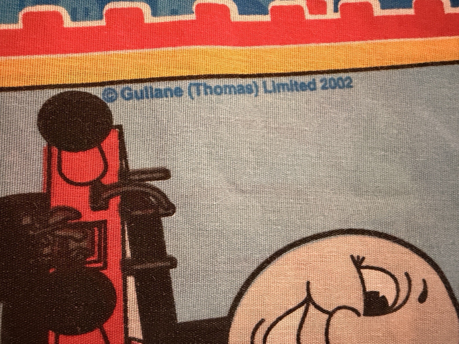Vintage Thomas The Tank Engine Standard Sized Pillowcase