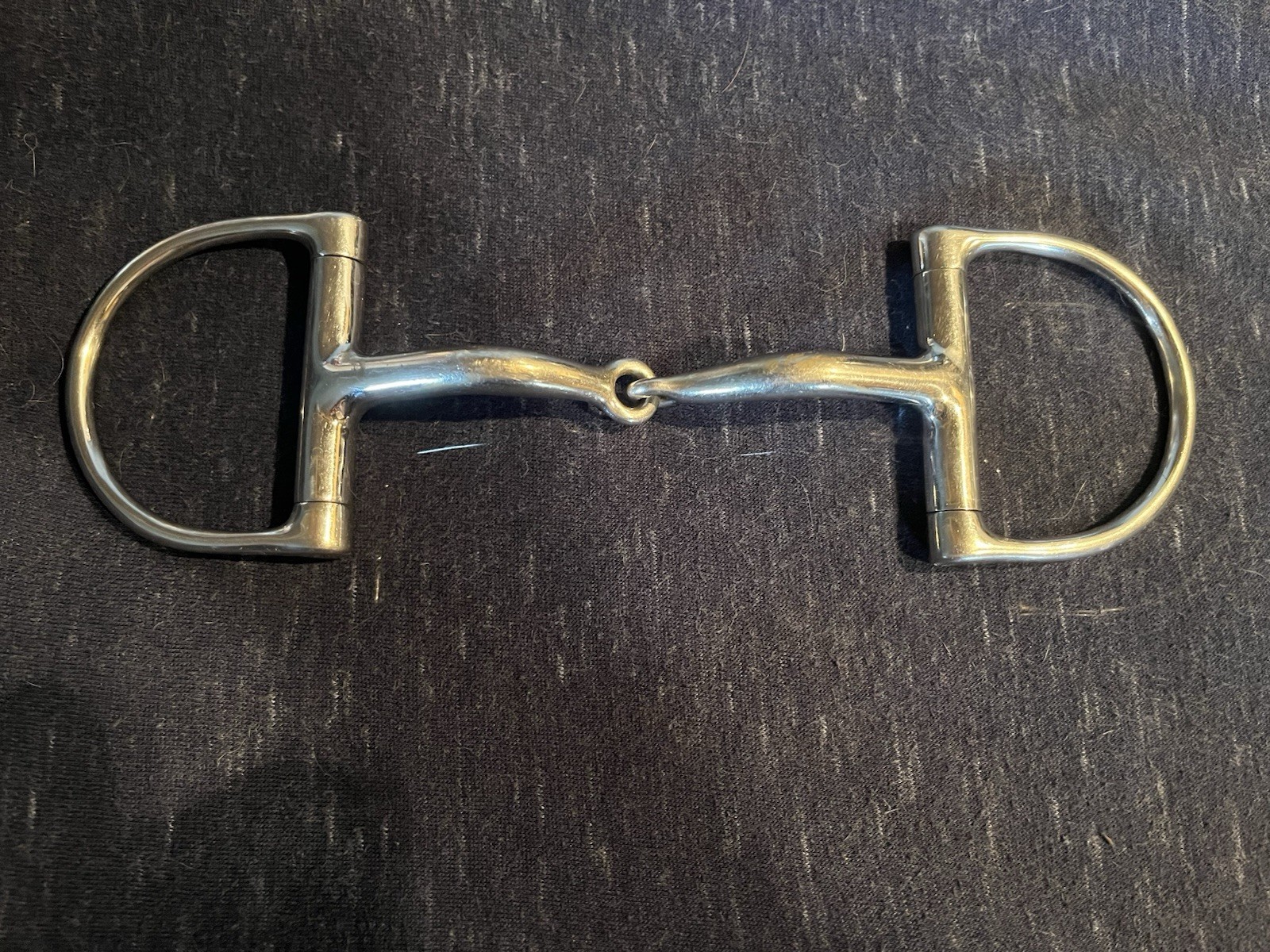 Myler 4.5” English Dee Comfort Snaffle Mouthpiece Bit