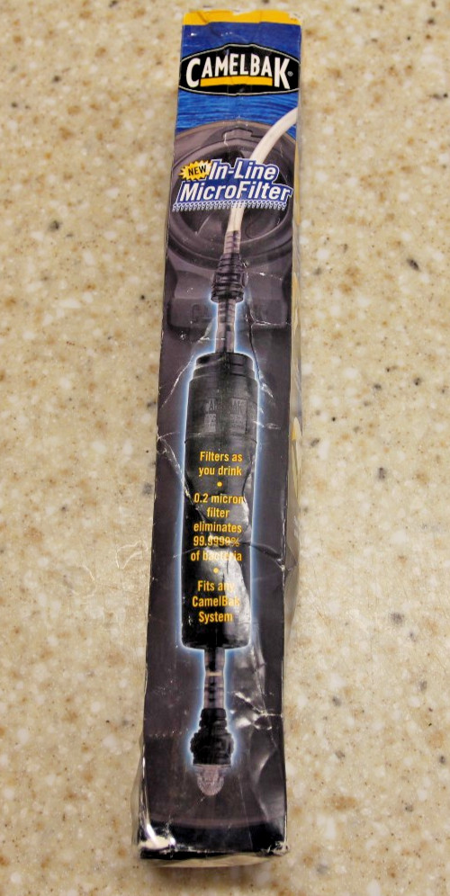 Camelbak Inline Water Filter-Reservoir Cleaning Brush Kit and Cleaning Tabs