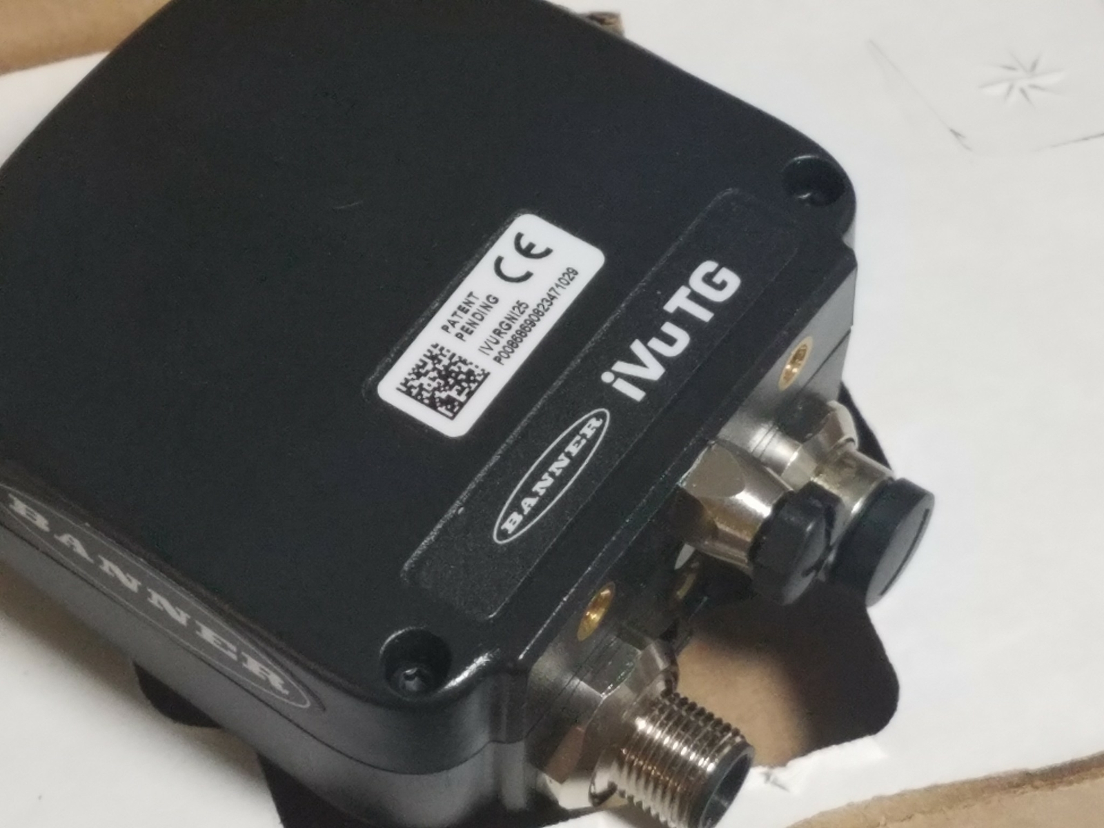 Banner IVURGNI25 iVu Sensor TG Vision Image Sensor