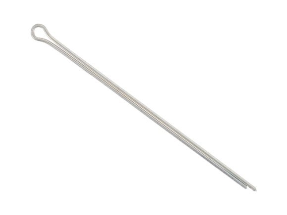 Cotter Pin 3/32 x 3 Carbon Steel Zinc Clear (25 Pieces)