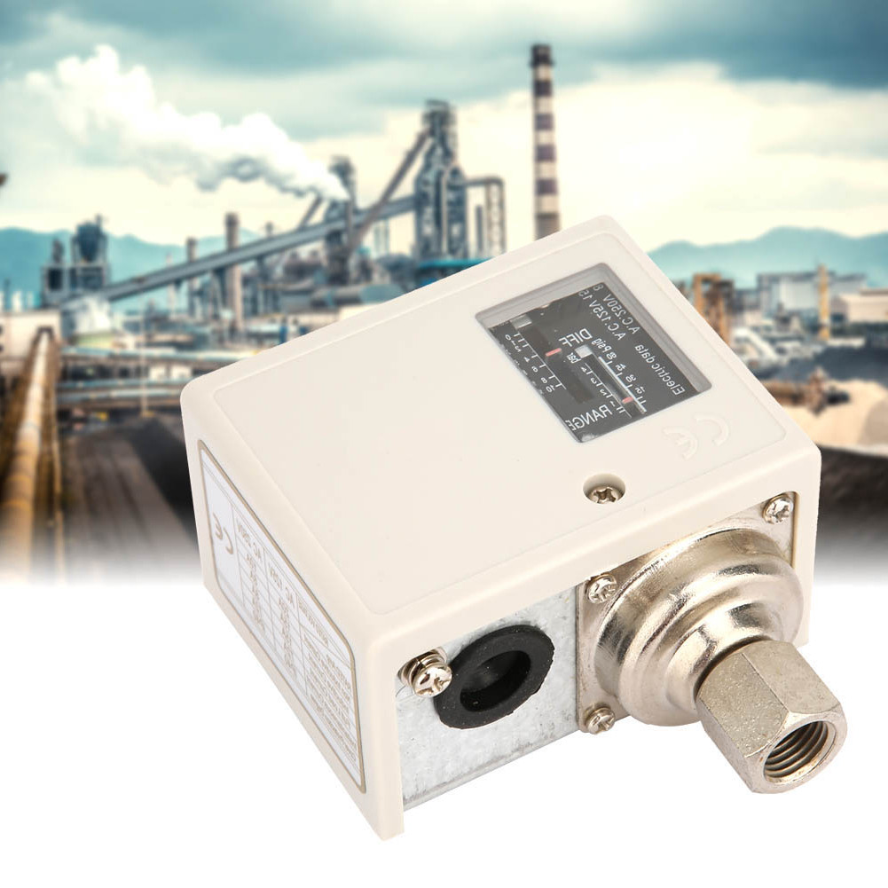 G1/4Female Pressure Control Switch Water Pump Pressure Controller