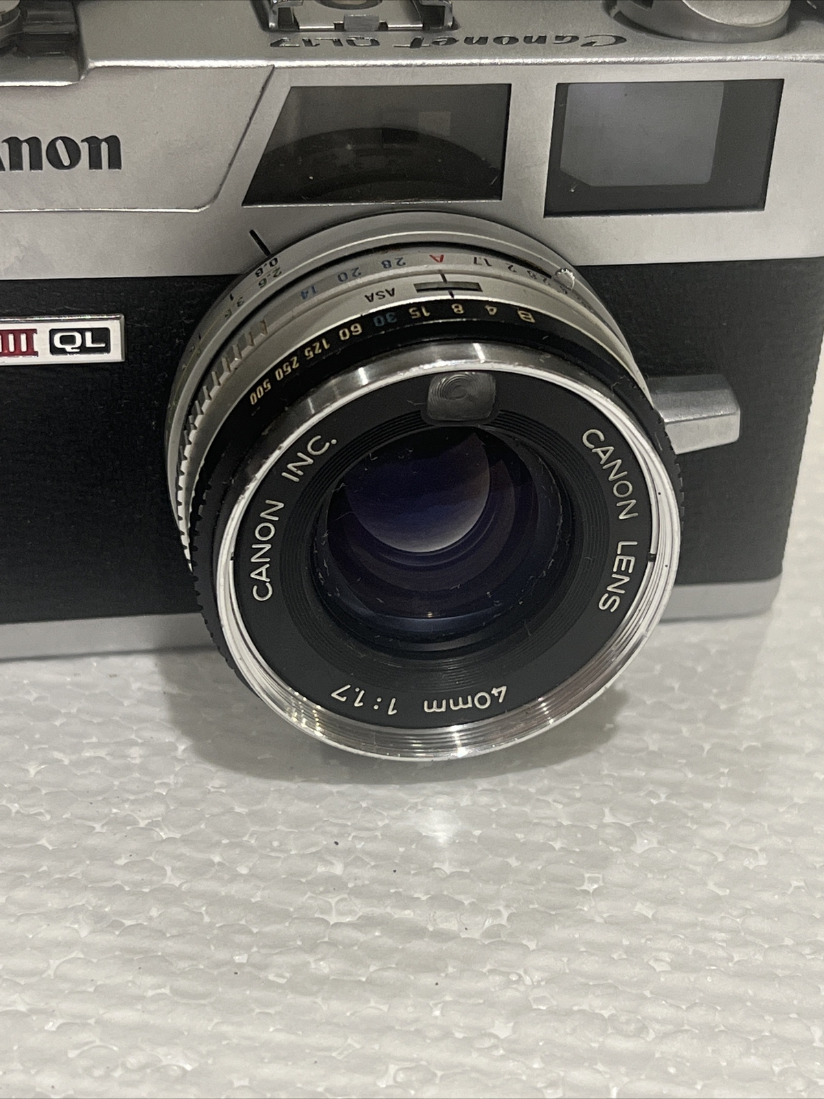 Vintage Canon G-III QL