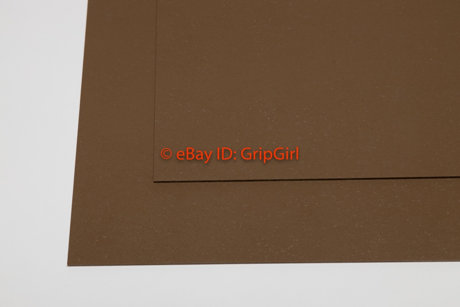 1x Sheet 12x12" Coyote Brown .08 Kydex T Custom DIY Gun Holster/Sheath Material