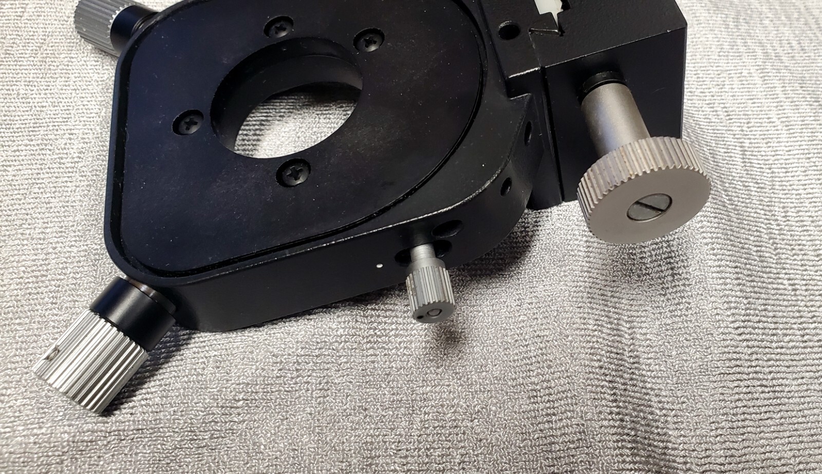 Leica Microscope Condenser / Plate Holder Stage FREE SHIPPING!