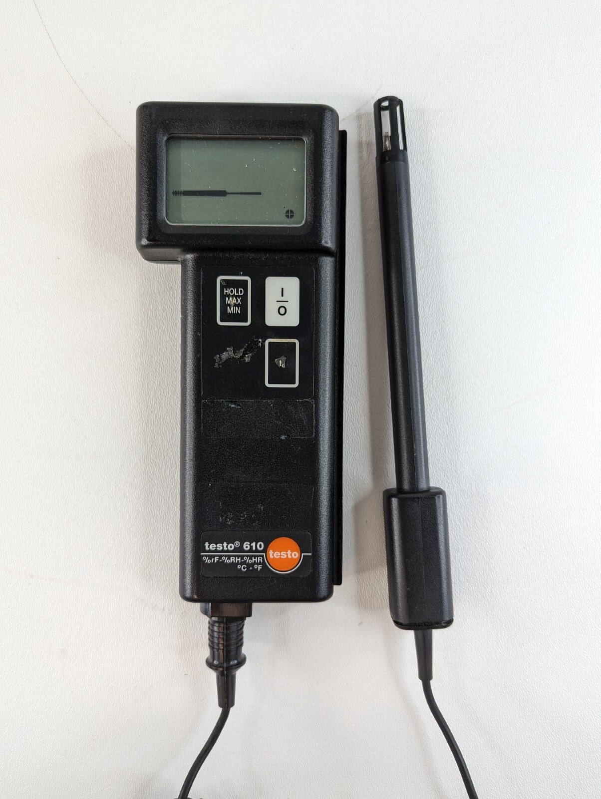 Testo 610 Digital Hygrometer Pocket Humidity Temperature Meter Tested