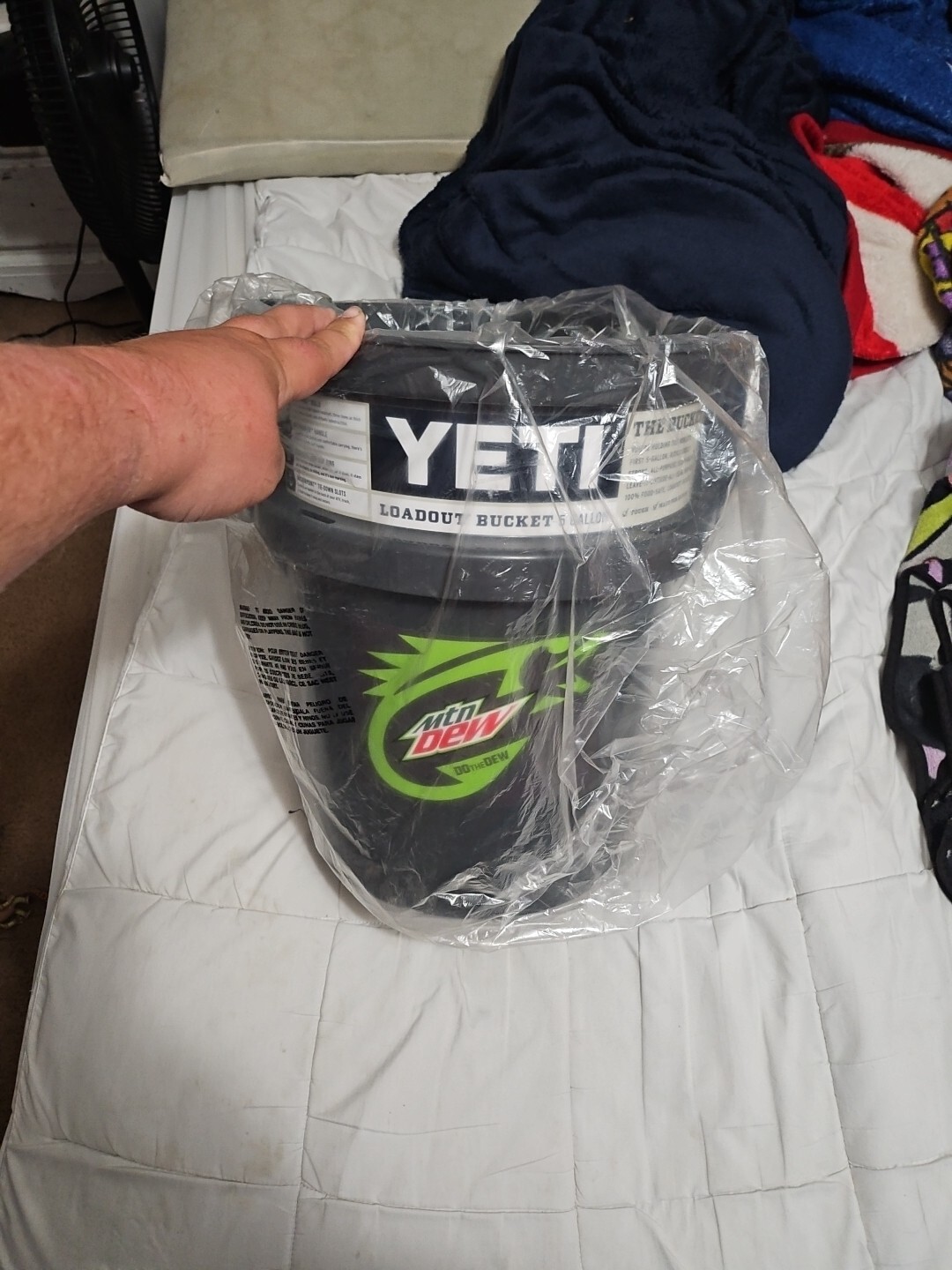 Mountain Dew Yeti Bucket Rare