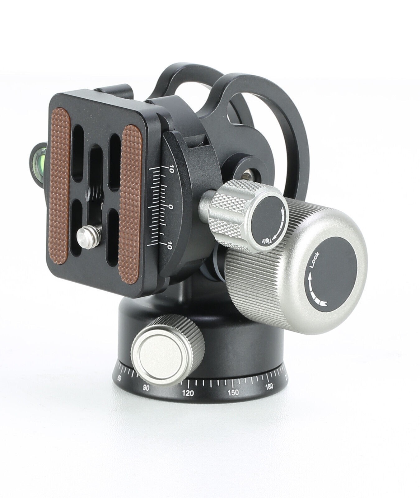 Leofoto VH-20S 2-Way Monopod Head | Arca Compatible
