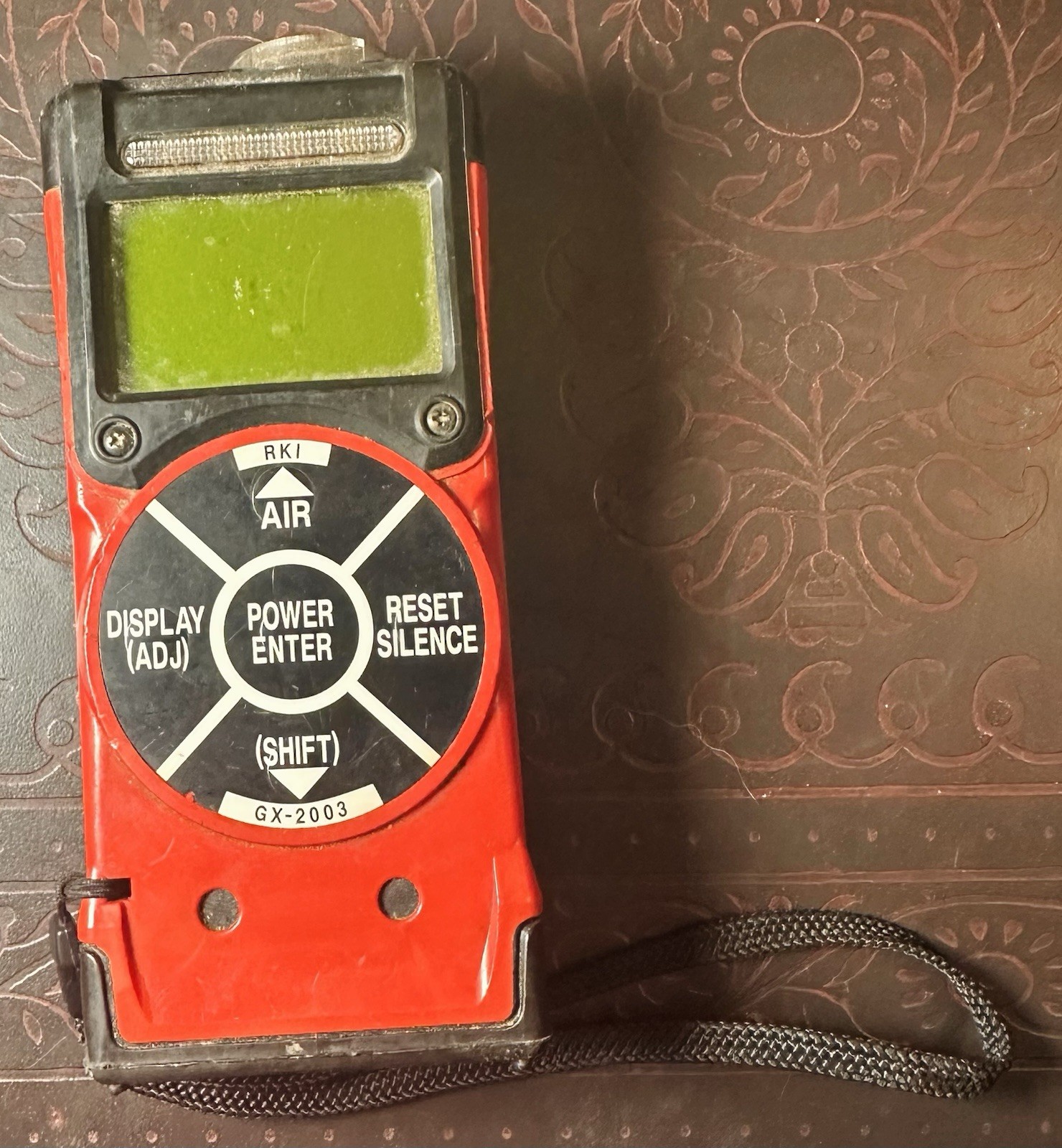 RKI GX-2003 Four Gas Monitor O2, H2S, CO, LEL BR No Parts Only