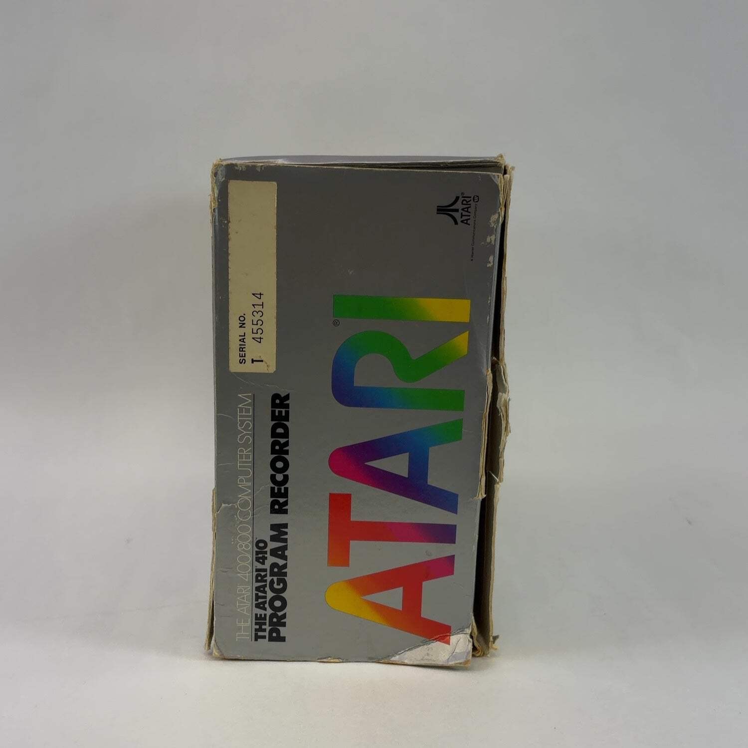 Atari 410 Program Recorder Program Recorder 410 CAO 14301-10
