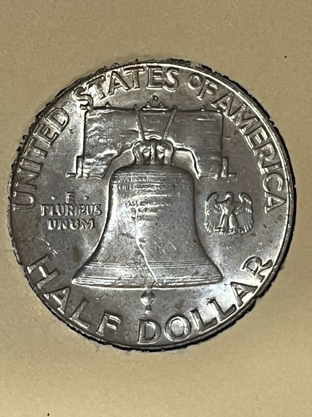 1963-D Franklin Half Dollar