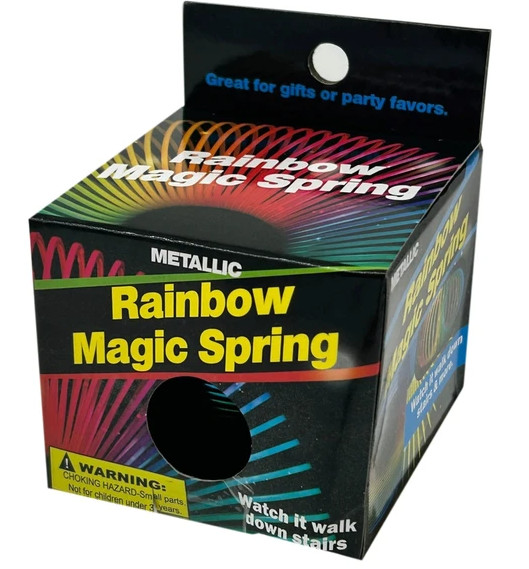 METALLIC COLOR RAINBOW MAGIC SPRING