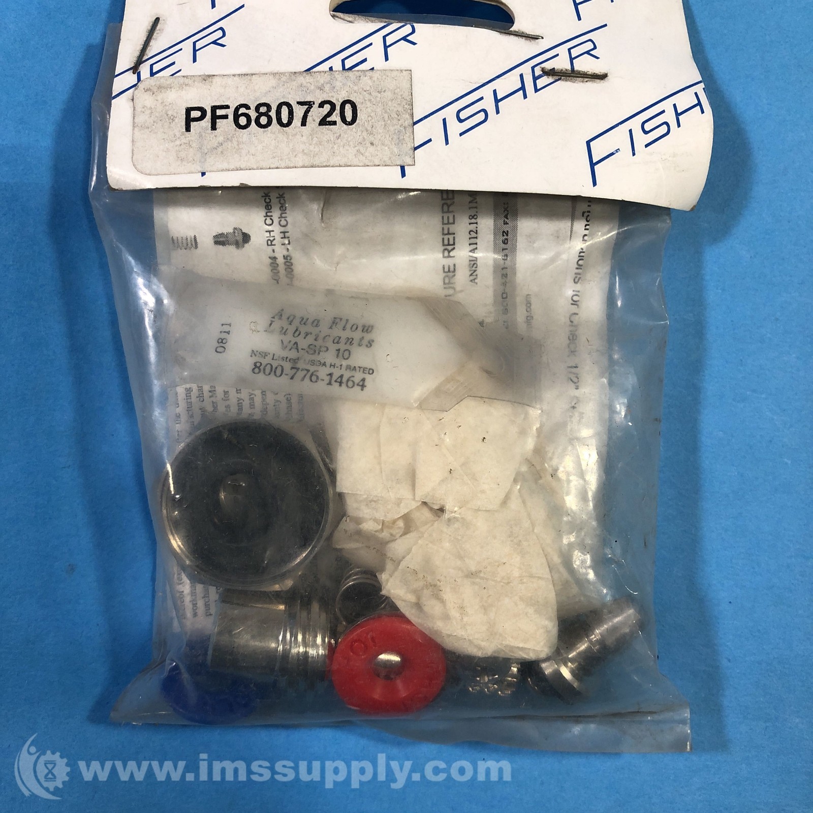 Fisher 54502 Stainless Steel Stem Kit FNOB