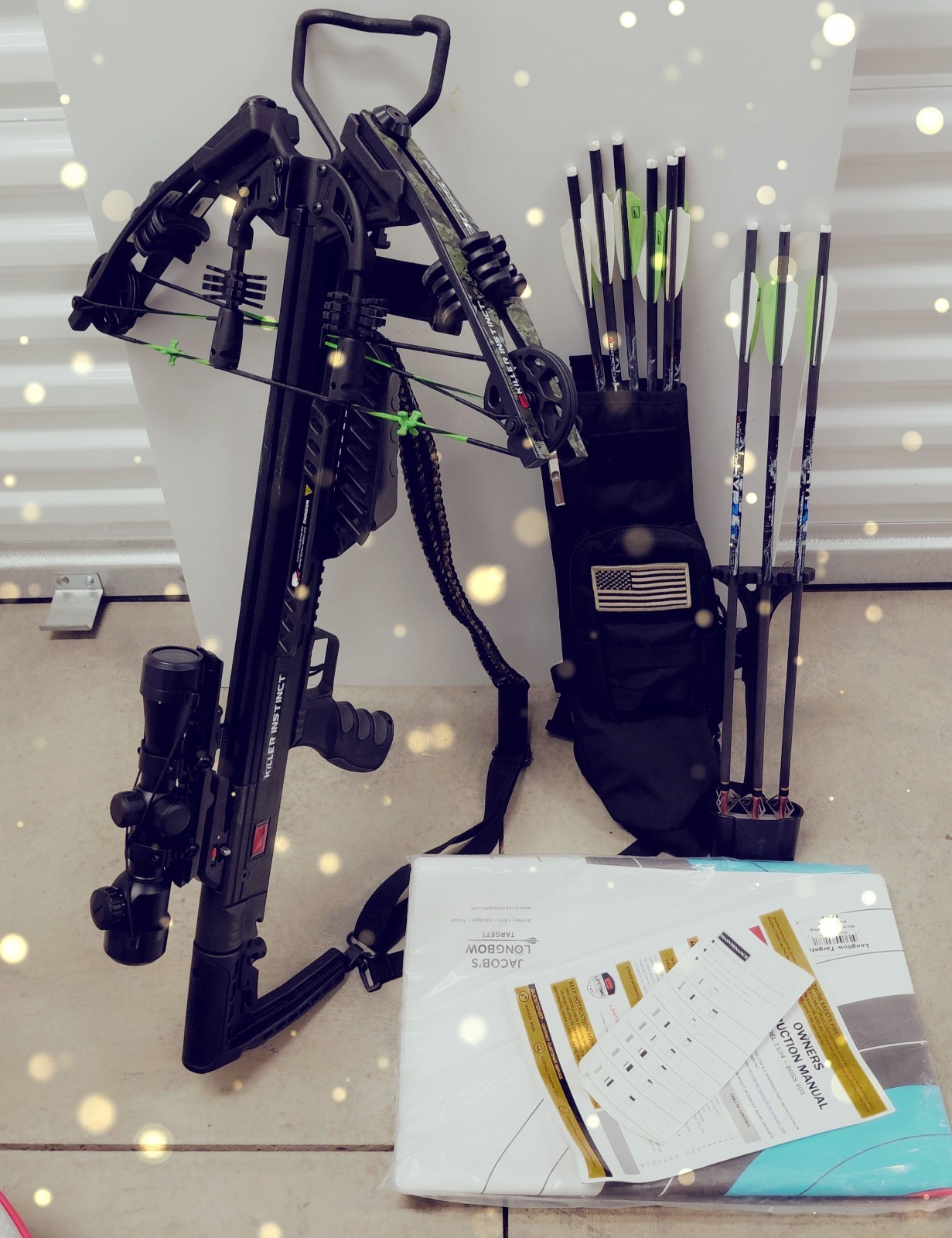 Killer Instinct Boss 405 Crossbow Kit