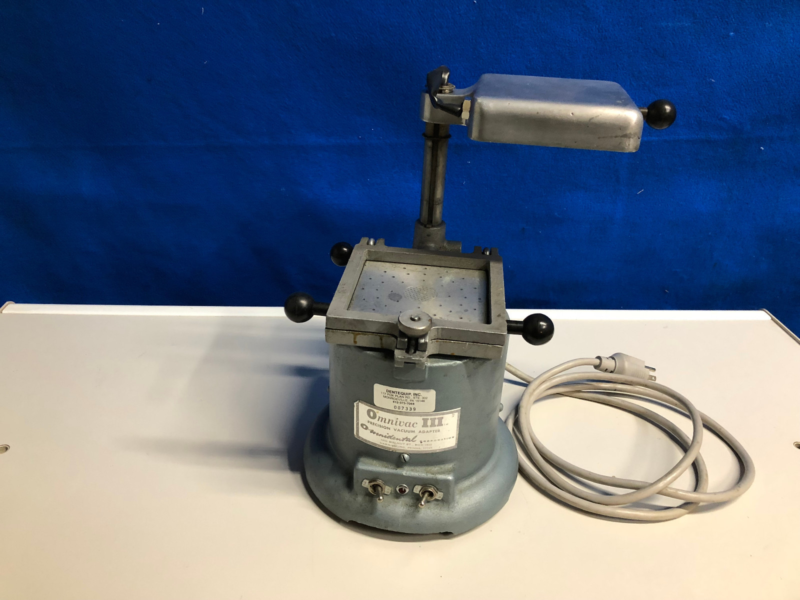 Dental Office Labarotory Vacuum Former ( 8086)