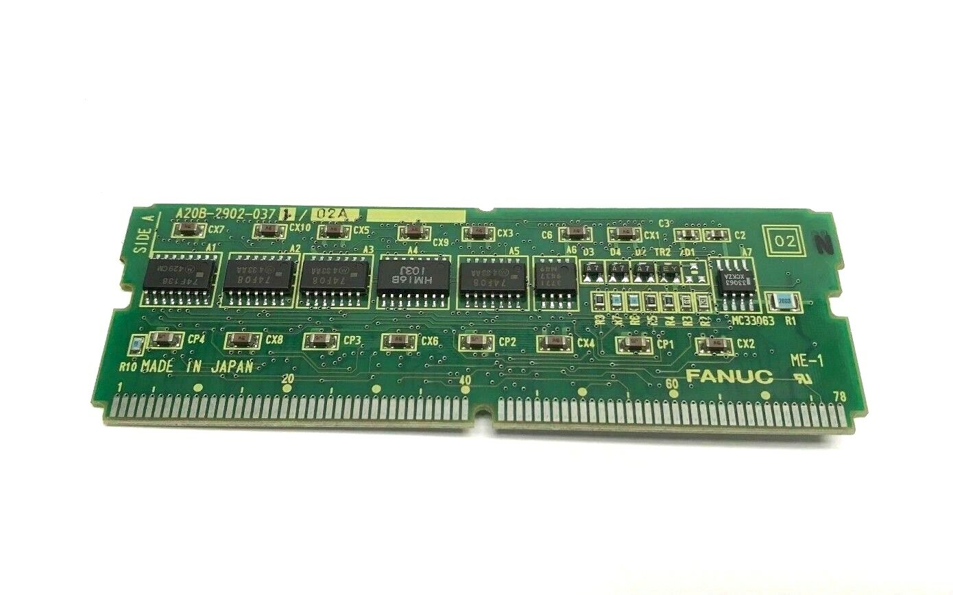 Fanuc A20B-2902-0371 / 02A Memory Control Module Robot Daughter Card Board